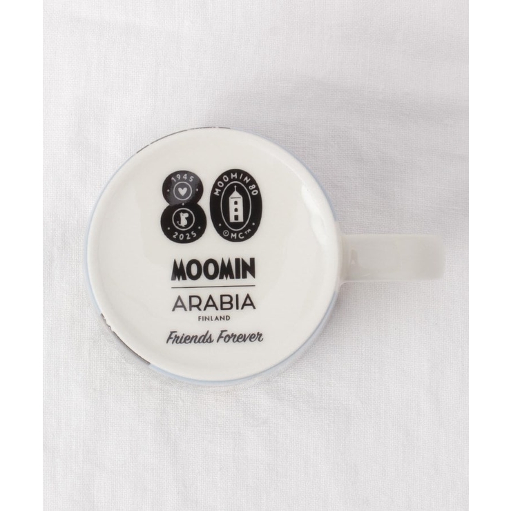 クラシック マグ0.3L フレンズフォーエバー ＜MOOMIN ARABIA＞ | 212 KITCHEN STORE | 詳細画像4 