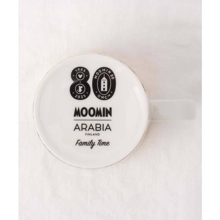 クラシック マグ0.3L ファミリータイム ＜MOOMIN ARABIA＞ | 212 KITCHEN STORE | 詳細画像4 