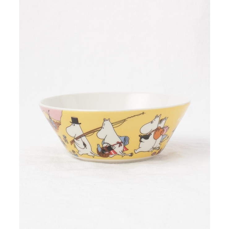 クラシック ボウル 15cm ファミリータイム ＜MOOMIN ARABIA＞ | 212 KITCHEN STORE | 詳細画像2 