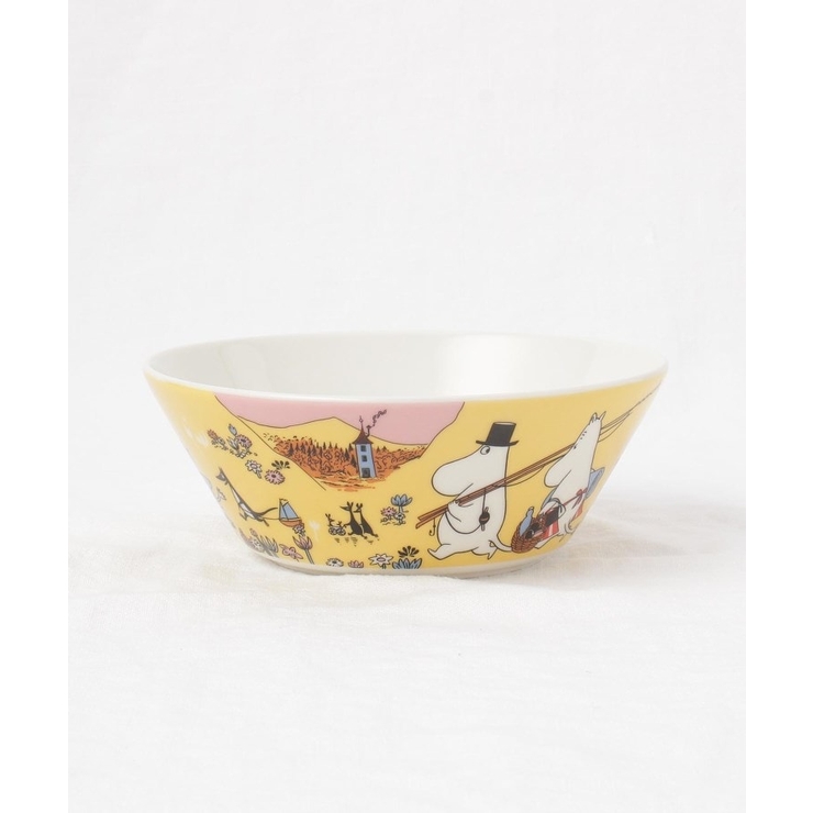 クラシック ボウル 15cm ファミリータイム ＜MOOMIN ARABIA＞ | 212 KITCHEN STORE | 詳細画像3 
