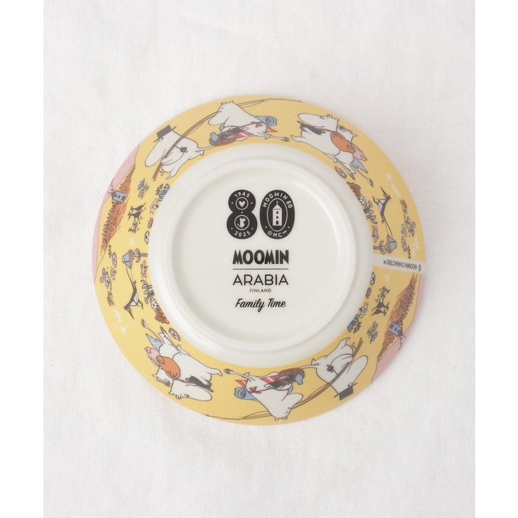 クラシック ボウル 15cm ファミリータイム ＜MOOMIN ARABIA＞ | 212 KITCHEN STORE | 詳細画像6 