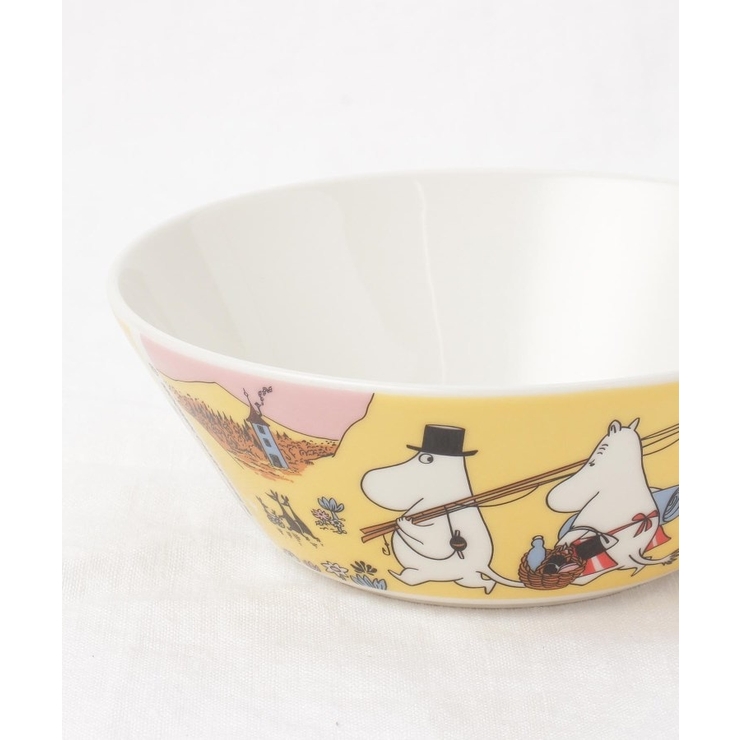 クラシック ボウル 15cm ファミリータイム ＜MOOMIN ARABIA＞ | 212 KITCHEN STORE | 詳細画像7 