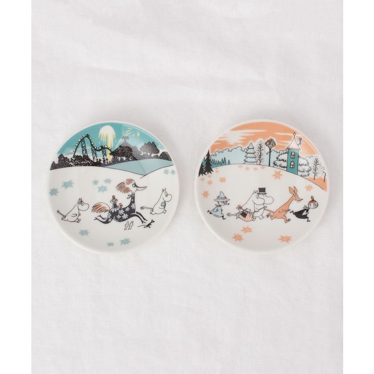 ムーミンバレー ミニプレート セット ＜MOOMIN ARABIA＞ | 212 KITCHEN STORE | 詳細画像1 