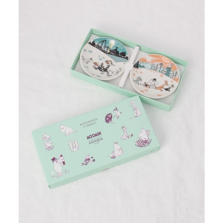 ムーミンバレー ミニプレート セット ＜MOOMIN ARABIA＞ | 212 KITCHEN STORE | 詳細画像5 