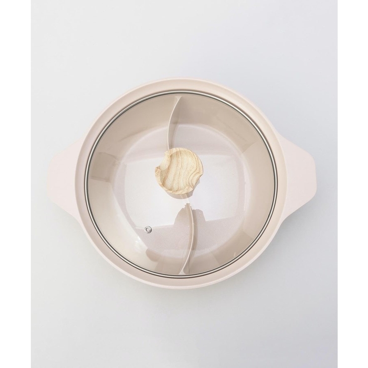 フィオーレ セラミック加工IH対応ガラス蓋付二食鍋26cm | 212 KITCHEN STORE | 詳細画像2 