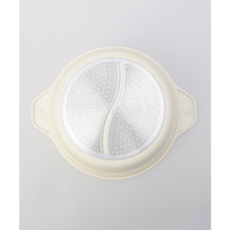 フィオーレ セラミック加工IH対応ガラス蓋付二食鍋26cm | 212 KITCHEN STORE | 詳細画像4 