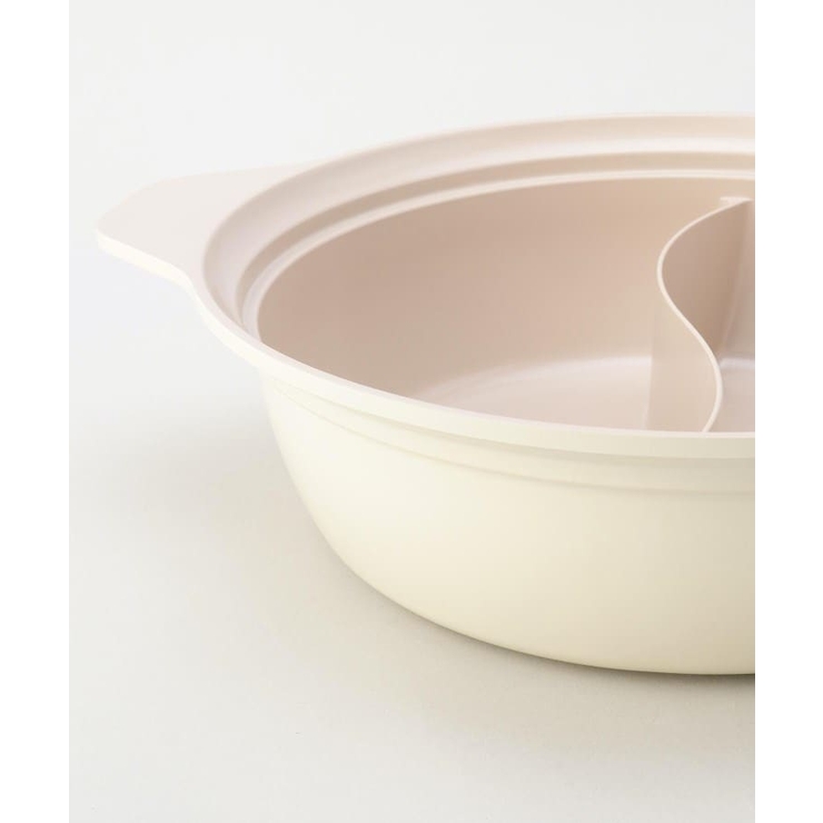 フィオーレ セラミック加工IH対応ガラス蓋付二食鍋26cm | 212 KITCHEN STORE | 詳細画像6 