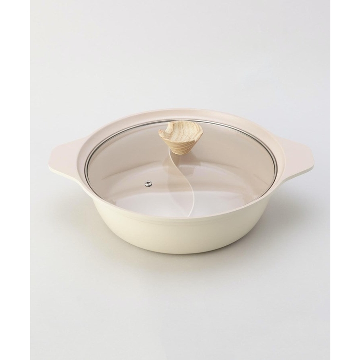 その他 | フィオーレ セラミック加工IH対応ガラス蓋付二食鍋26cm | 212 KITCHEN STORE