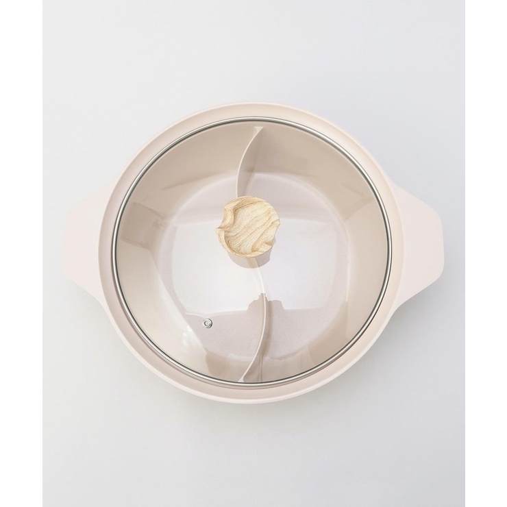 フィオーレ セラミック加工IH対応ガラス蓋付二食鍋28cm | 212 KITCHEN STORE | 詳細画像2 