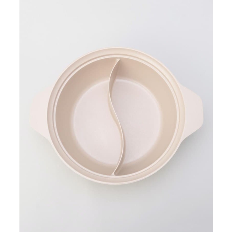 フィオーレ セラミック加工IH対応ガラス蓋付二食鍋28cm | 212 KITCHEN STORE | 詳細画像3 