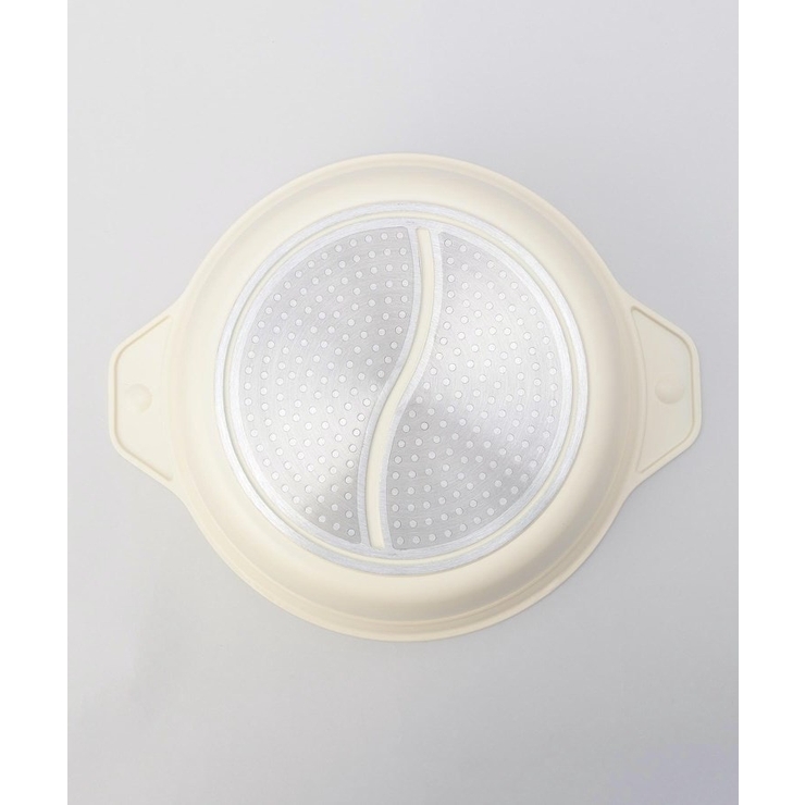 フィオーレ セラミック加工IH対応ガラス蓋付二食鍋28cm | 212 KITCHEN STORE | 詳細画像4 