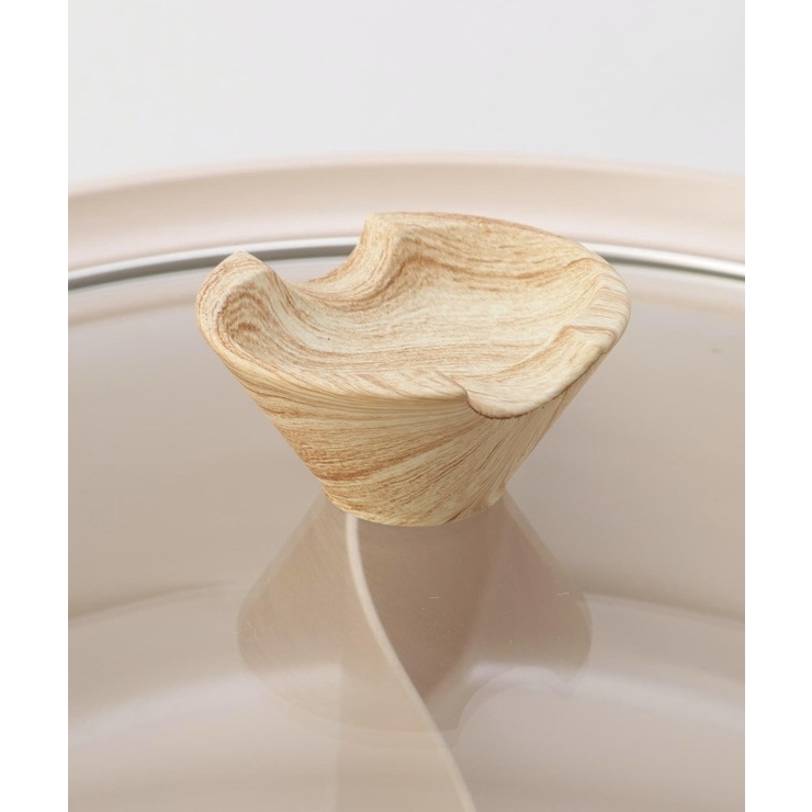 フィオーレ セラミック加工IH対応ガラス蓋付二食鍋28cm | 212 KITCHEN STORE | 詳細画像7 