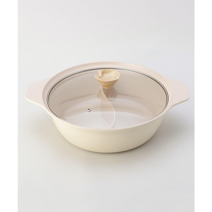 その他 | フィオーレ セラミック加工IH対応ガラス蓋付二食鍋28cm | 212 KITCHEN STORE