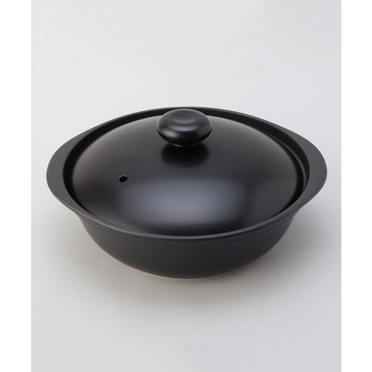 カルーナクレイポットL BK | 212 KITCHEN STORE | 詳細画像1 