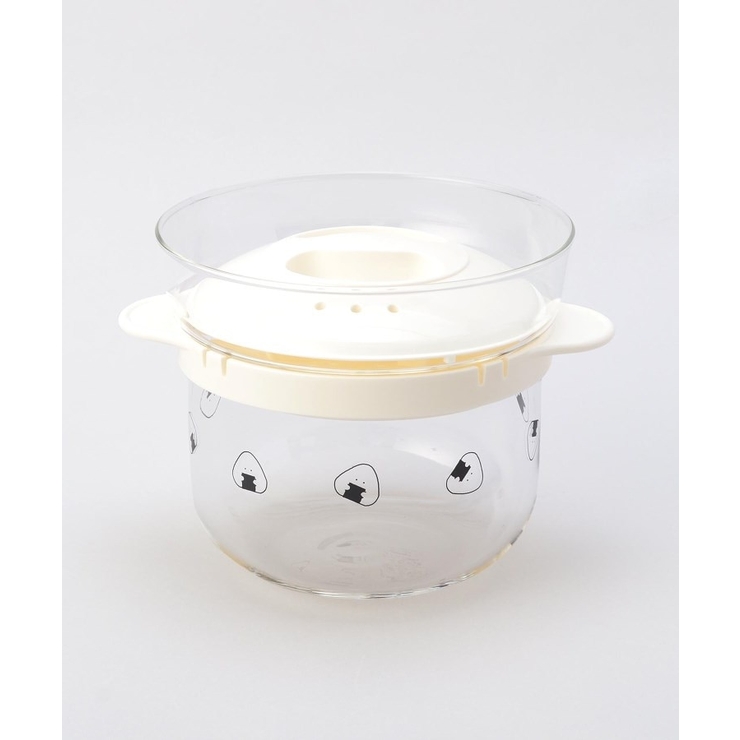 その他 | ぎゅっとおにぎりさん ガラスのレンジご飯釜 WH | 212 KITCHEN STORE