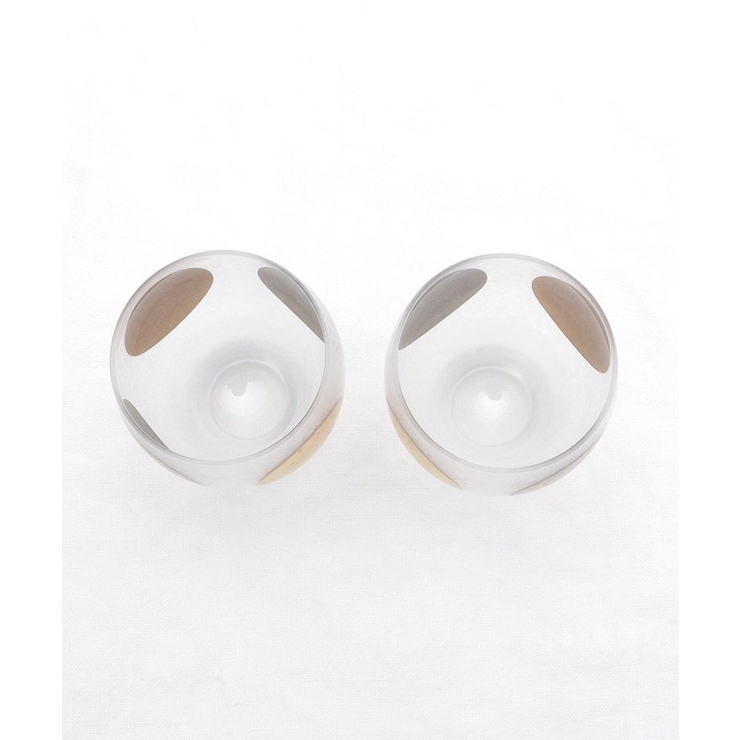 日月 酒グラスペアセット | 212 KITCHEN STORE | 詳細画像2 