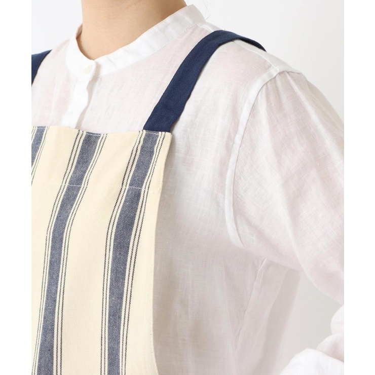 ダブルストライプ フルエプロン 2way NV ＜212Kオリジナル＞ | 212 KITCHEN STORE | 詳細画像5 