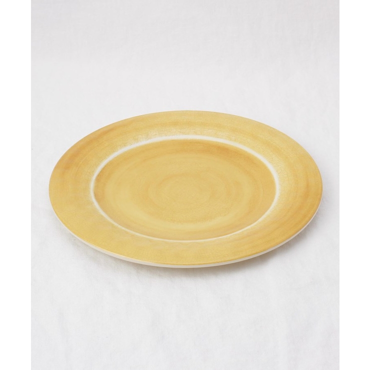 クラックル ディナープレート 27cm GD ＜ABODE アボード＞ | 212 KITCHEN STORE | 詳細画像1 