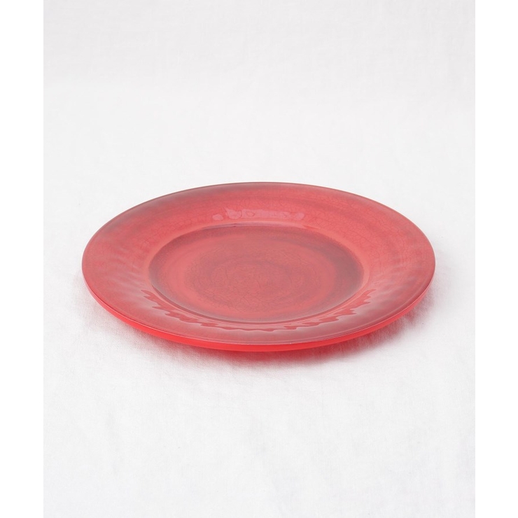 クラックル サラダプレート 22cm RD ＜ABODE アボード＞ | 212 KITCHEN STORE | 詳細画像1 