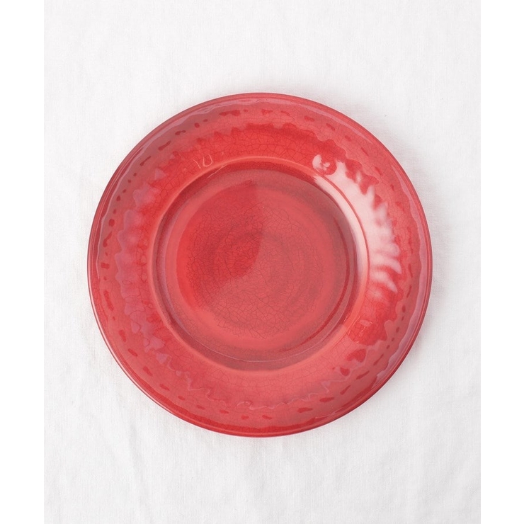 クラックル サラダプレート 22cm RD ＜ABODE アボード＞ | 212 KITCHEN STORE | 詳細画像3 