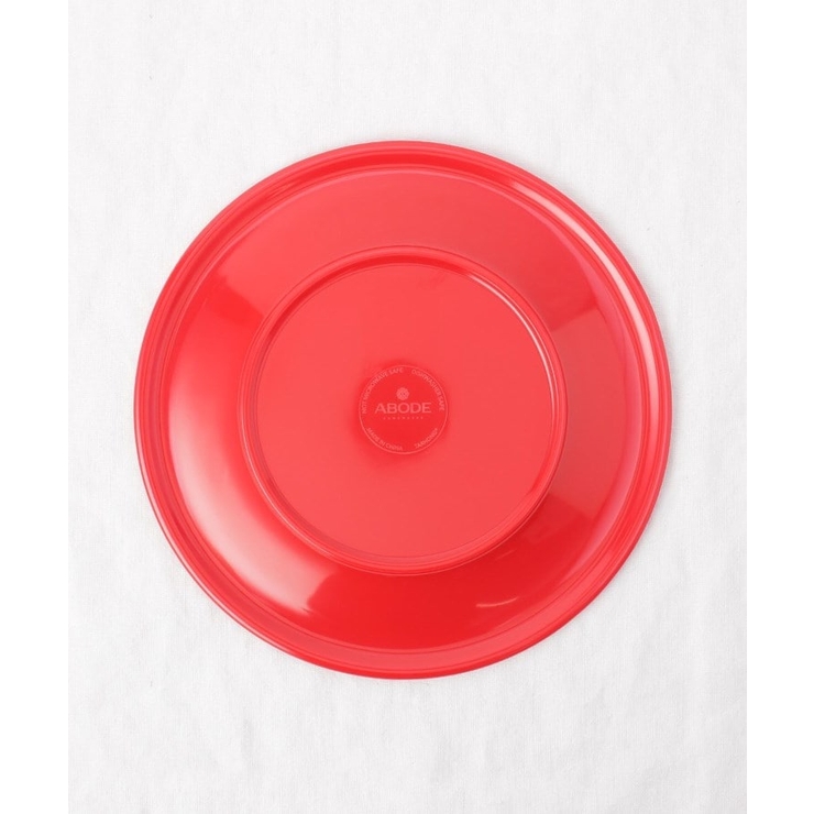 クラックル サラダプレート 22cm RD ＜ABODE アボード＞ | 212 KITCHEN STORE | 詳細画像4 