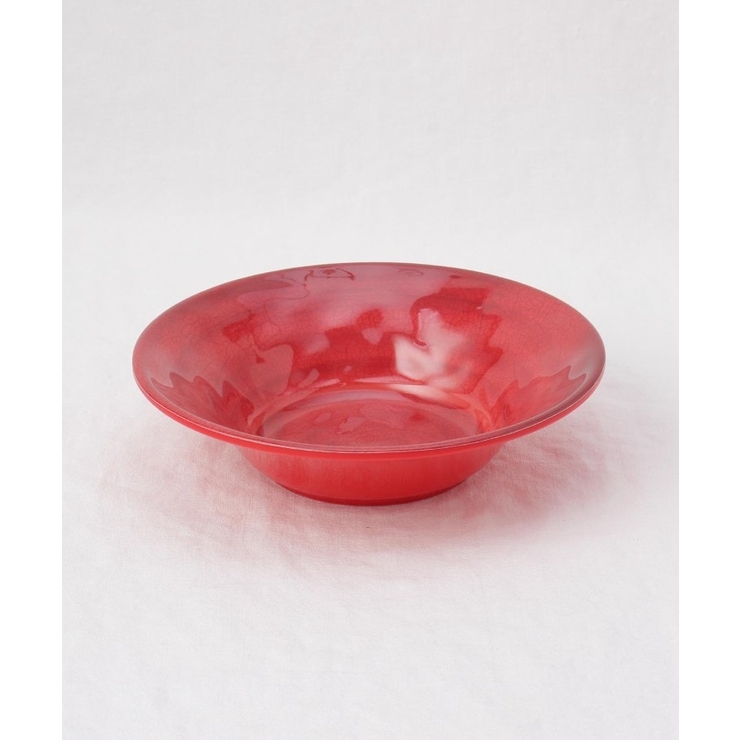 クラックル シリアルボウル 19cm RD ＜ABODE アボード＞ | 212 KITCHEN STORE | 詳細画像1 