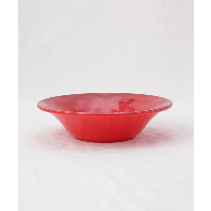 クラックル シリアルボウル 19cm RD ＜ABODE アボード＞ | 212 KITCHEN STORE | 詳細画像2 