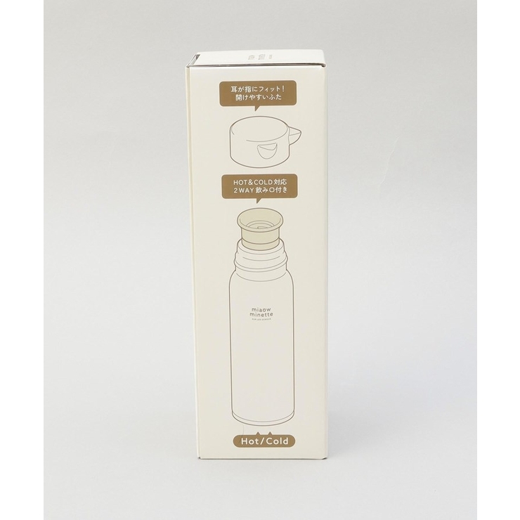 にゃお ねこみみステンレスマグボトル W | 212 KITCHEN STORE | 詳細画像9 