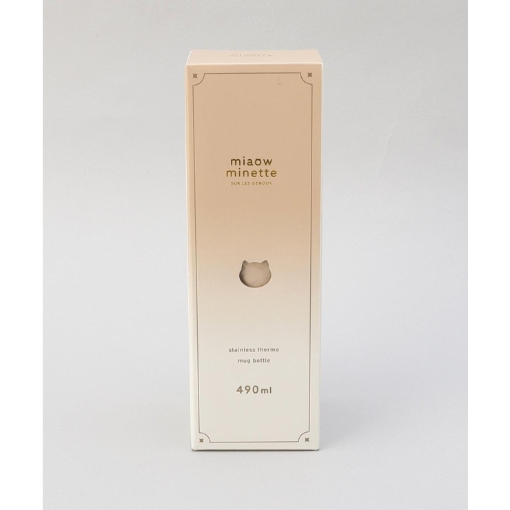 にゃお ねこみみステンレスマグボトル P | 212 KITCHEN STORE | 詳細画像7 