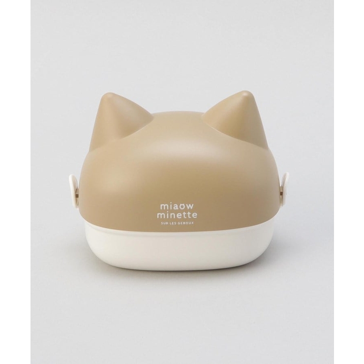 その他 | にゃお ねこみみおにぎりケース BE | 212 KITCHEN STORE