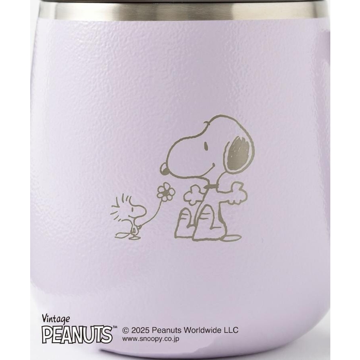 PEANUTS 蓋つきステンレスマグShort PURPLE | 212 KITCHEN STORE | 詳細画像7 