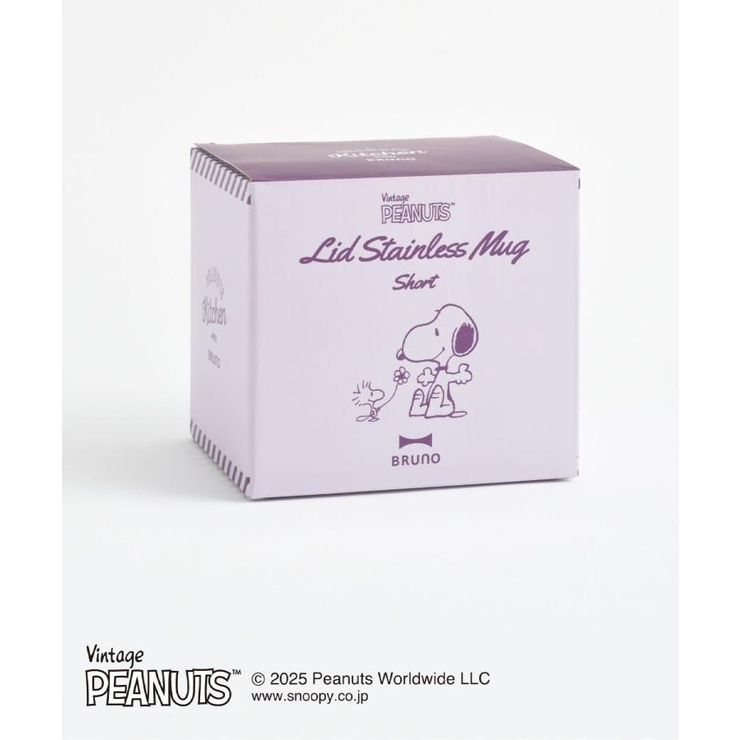PEANUTS 蓋つきステンレスマグShort PURPLE | 212 KITCHEN STORE | 詳細画像8 