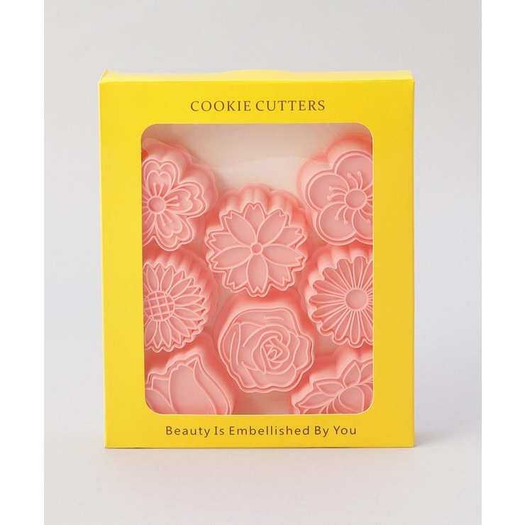 クッキーカッター フラワー8P | 212 KITCHEN STORE | 詳細画像3 