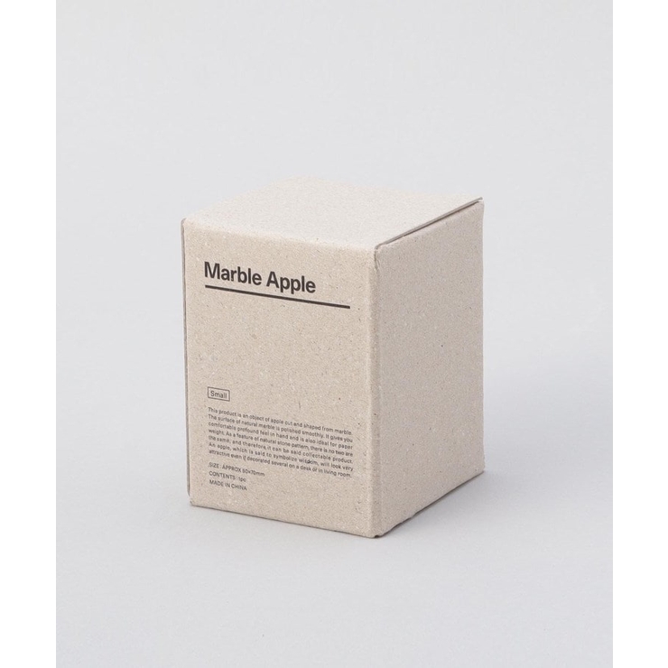 MARBLE APPLE ホワイト S | 212 KITCHEN STORE | 詳細画像3 