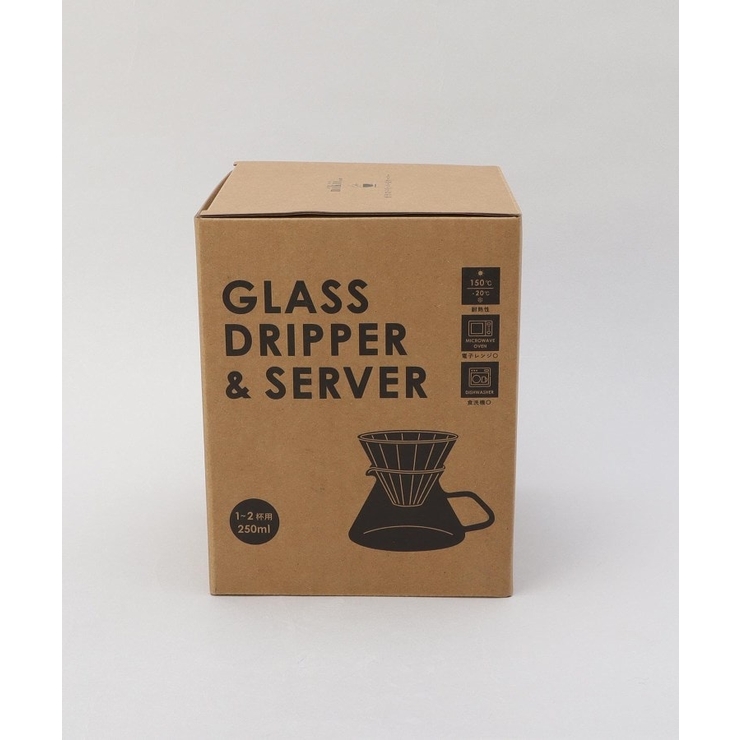 nikii cafe ガラスドリッパー＆サーバー ＜nikii  ニキ＞ | 212 KITCHEN STORE | 詳細画像13 