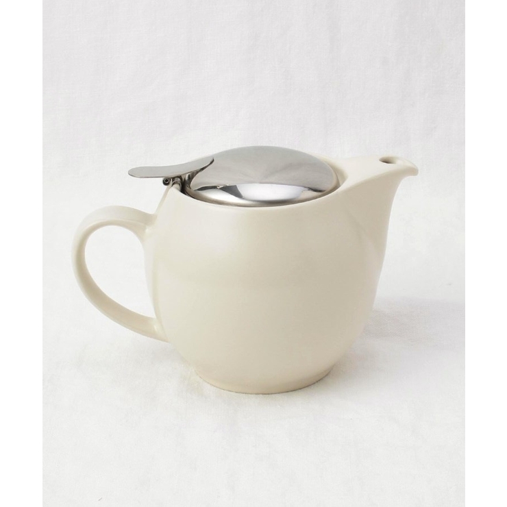 ユニバーサルティーポット3人用 シルキーアイボリー ＜ZEROJAPAN | 212 KITCHEN STORE | 詳細画像2 