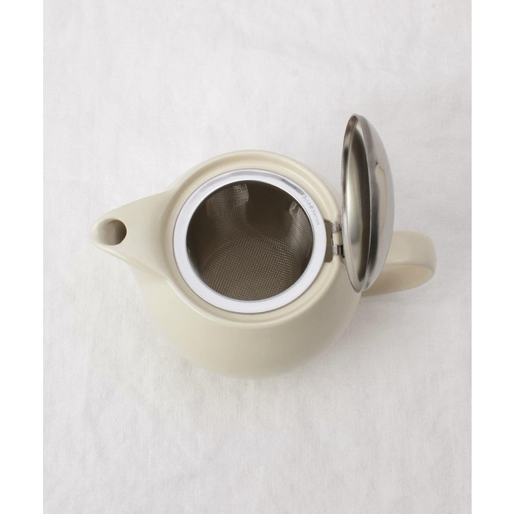 ユニバーサルティーポット3人用 シルキーアイボリー ＜ZEROJAPAN | 212 KITCHEN STORE | 詳細画像3 