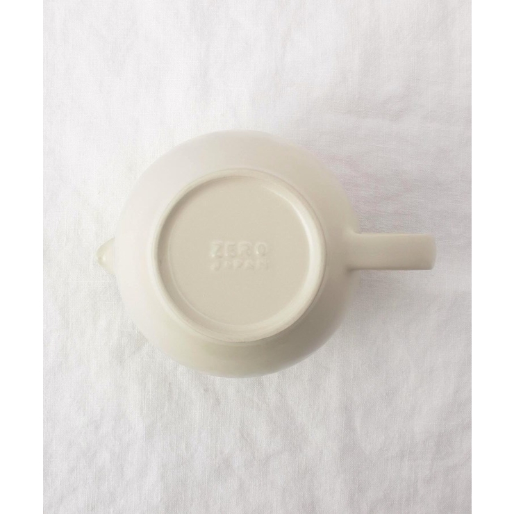 ユニバーサルティーポット3人用 シルキーアイボリー ＜ZEROJAPAN | 212 KITCHEN STORE | 詳細画像5 