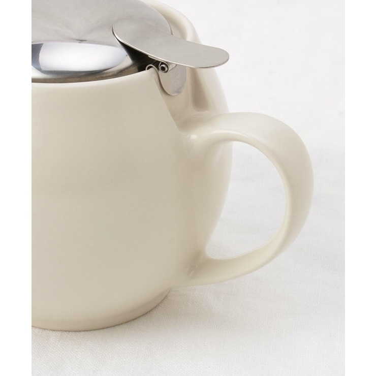 ユニバーサルティーポット3人用 シルキーアイボリー ＜ZEROJAPAN | 212 KITCHEN STORE | 詳細画像6 