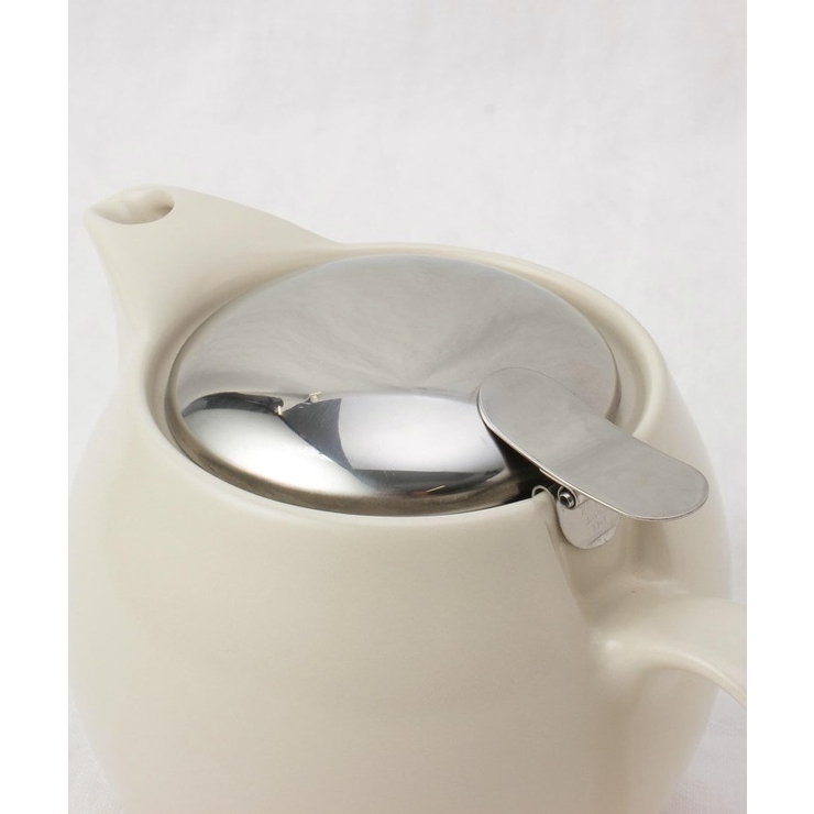 ユニバーサルティーポット3人用 シルキーアイボリー ＜ZEROJAPAN | 212 KITCHEN STORE | 詳細画像8 