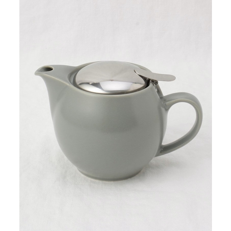 ユニバーサルティーポット3人用 シルキーグレイッシュブルー ＜ZEROJAPAN | 212 KITCHEN STORE | 詳細画像1 