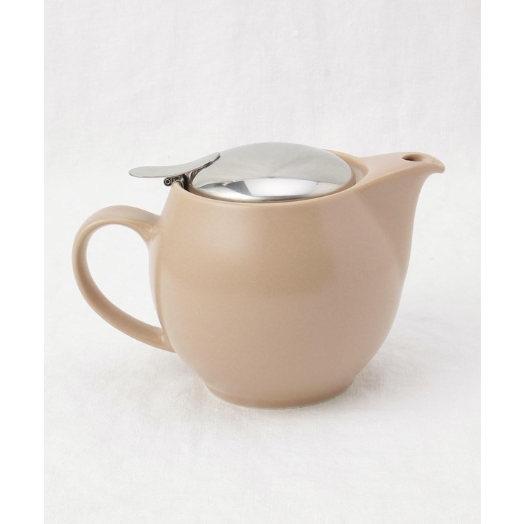 ユニバーサルティーポット3人用 シルキーベージュ ＜ZEROJAPAN | 212 KITCHEN STORE | 詳細画像2 