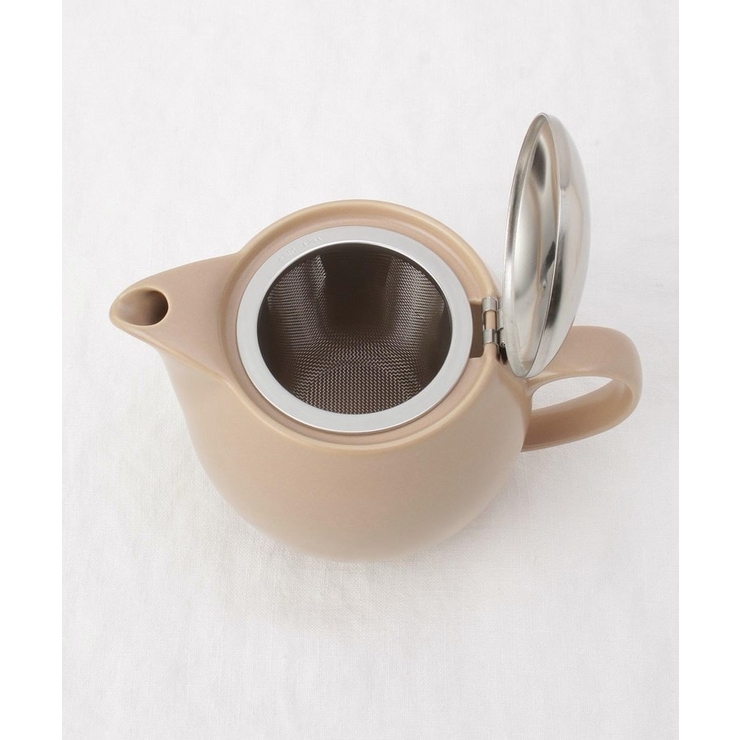 ユニバーサルティーポット3人用 シルキーベージュ ＜ZEROJAPAN | 212 KITCHEN STORE | 詳細画像3 