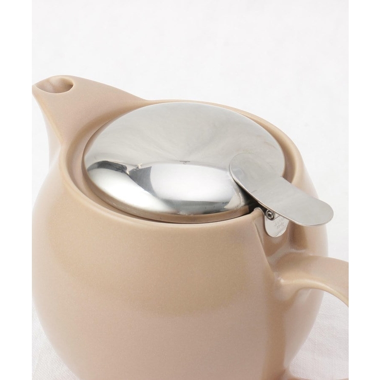 ユニバーサルティーポット3人用 シルキーベージュ ＜ZEROJAPAN | 212 KITCHEN STORE | 詳細画像8 