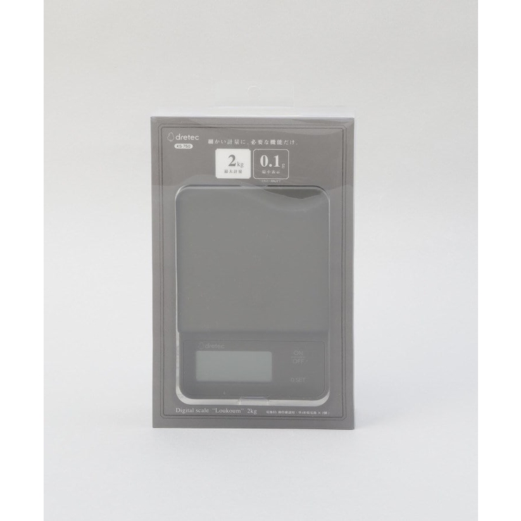 デジタルスケール ルクーム 2kg GY | 212 KITCHEN STORE | 詳細画像5 