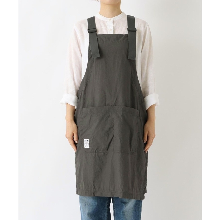 極軽撥水エプロン キテミテ SUMI GY ＜FABORI ファボリ＞ | 212 KITCHEN STORE | 詳細画像1 
