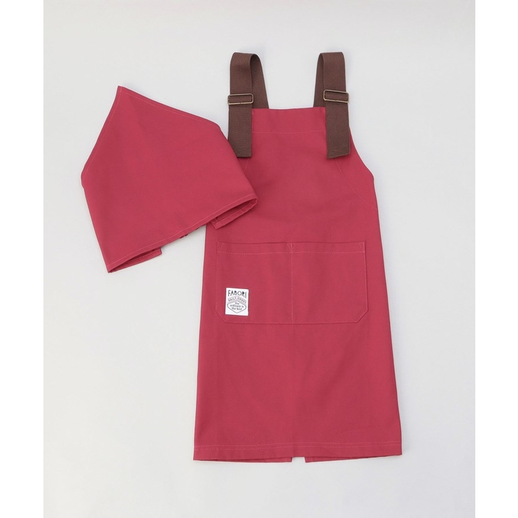 カバーオールキッズエプロン RE ＜FABORI ファボリ＞ | 212 KITCHEN STORE | 詳細画像1 