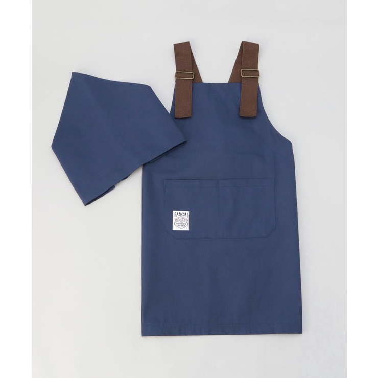 カバーオールキッズエプロン NV ＜FABORI ファボリ＞ | 212 KITCHEN STORE | 詳細画像1 