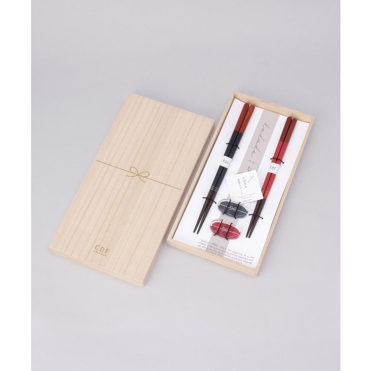 カドデ めおとはし＆はしおきセット | 212 KITCHEN STORE | 詳細画像7 