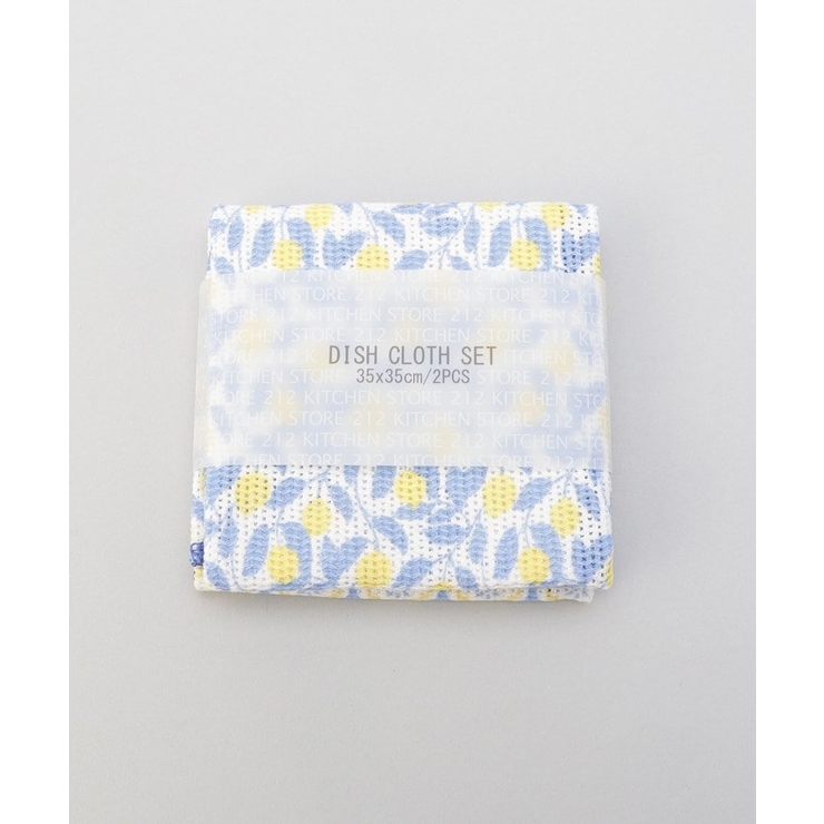 ディッシュクロス2PCSセット リーフプロバンス BL | 212 KITCHEN STORE | 詳細画像8 
